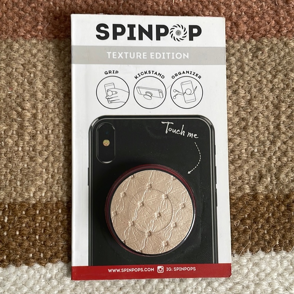 NWT Spinpop Texture Addition